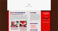 Desktop Screenshot of newenglandbulkhead.com